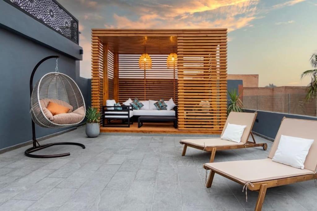 Apartmán Lila Marrakech Marakéš Exteriér fotografie