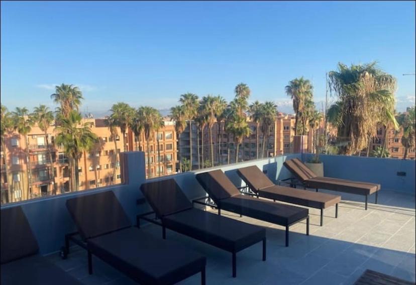 Apartmán Lila Marrakech Marakéš Exteriér fotografie